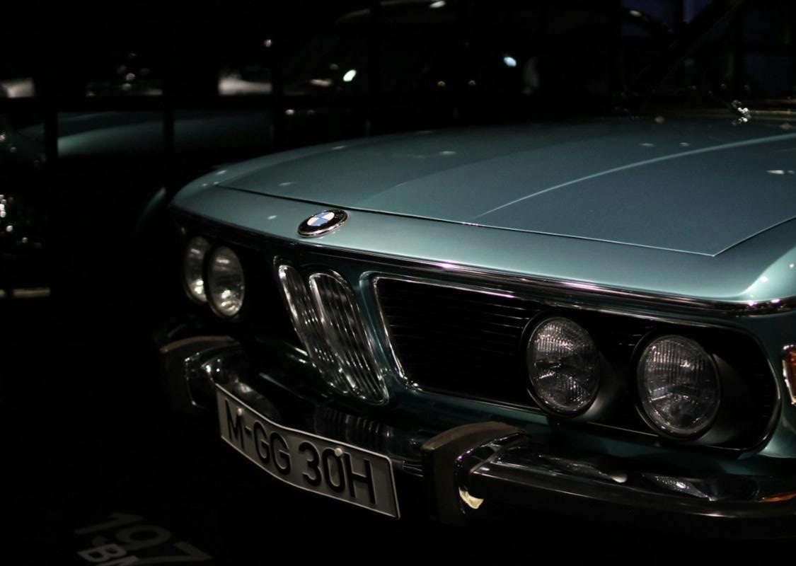 Classic BMW coupé