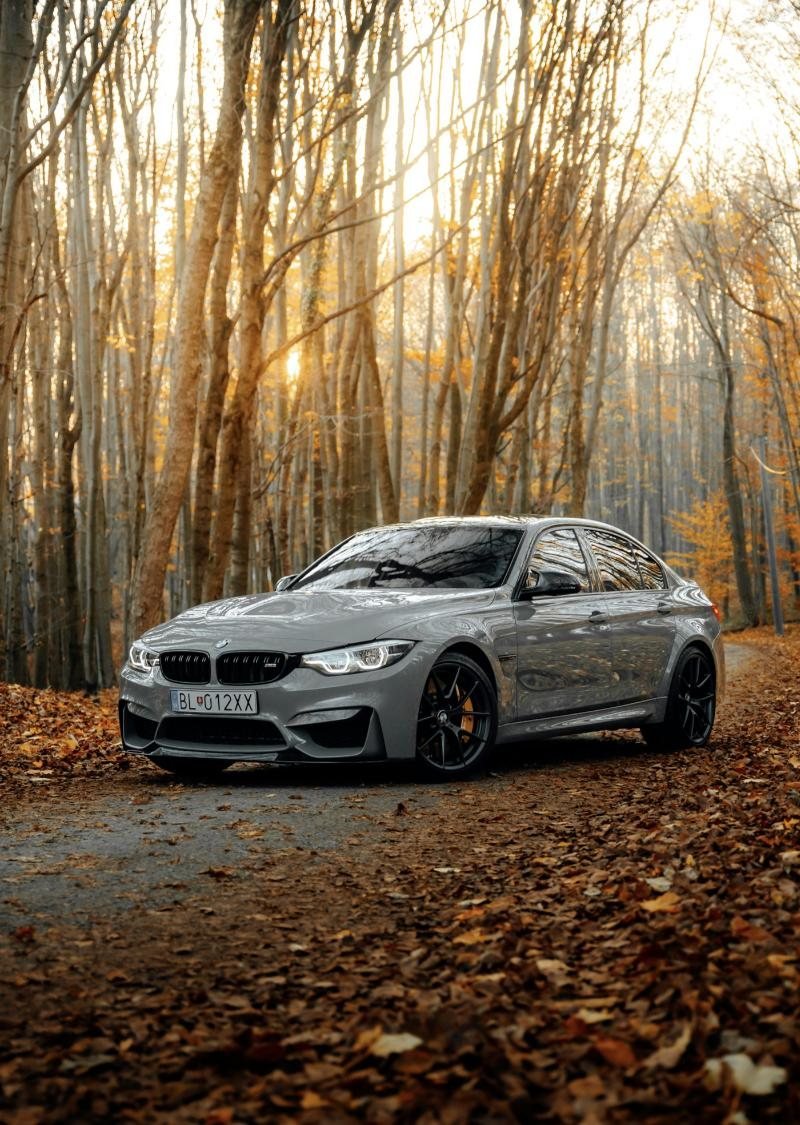 Grey BMW F80 M3