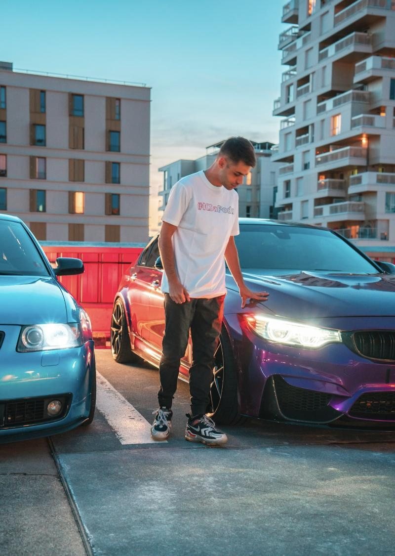 Owner with his BMW M4